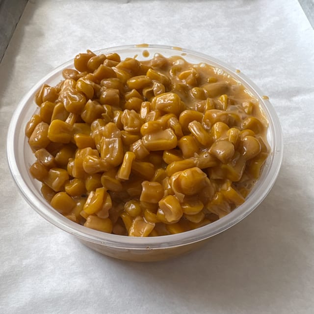 Cheesy Corn.