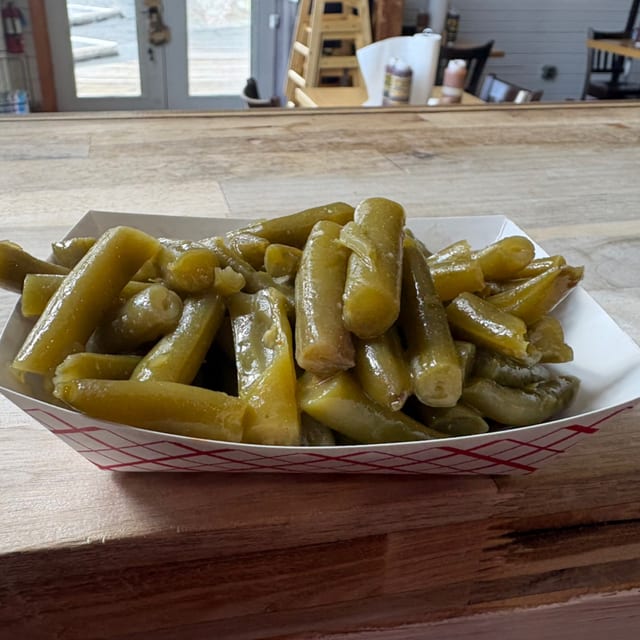 Green Beans.