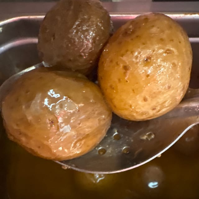 Baby Golden Potatoes.