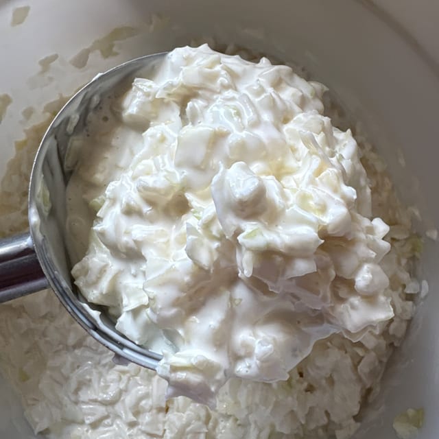 Coleslaw.
