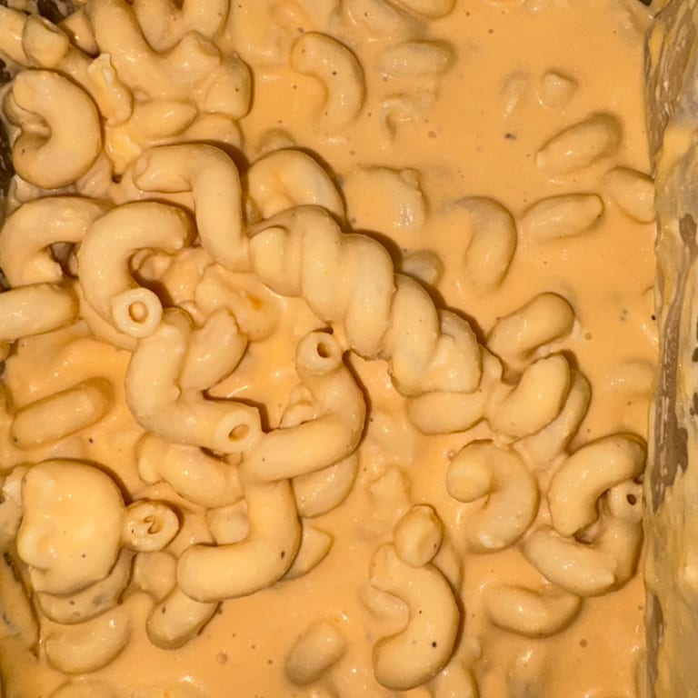 Indulge in Our Mac N Cheese