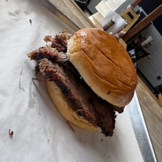 Brisket Sandwich