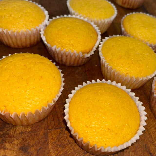 Corn Muffins.
