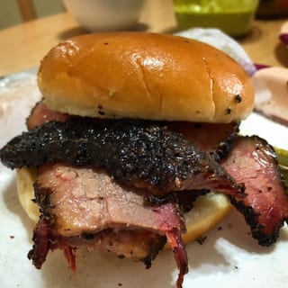 Brisket Sandwich
