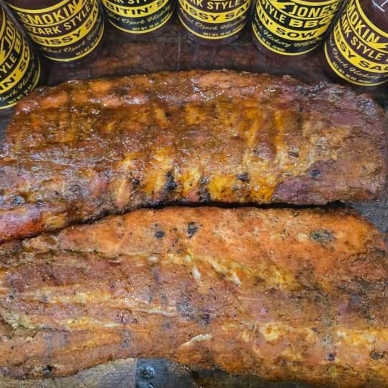 Delicious Ribs Await You
