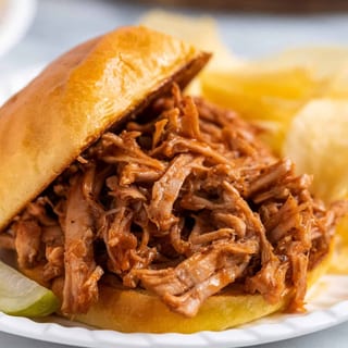Pulled Pork Sandwich